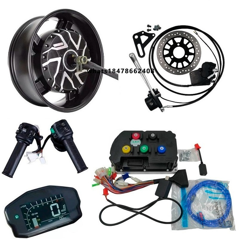 QS 273 8000W 72V 6.0x17inch El - Qs Motor 273 8000W Hub Motor ulasan dan harga