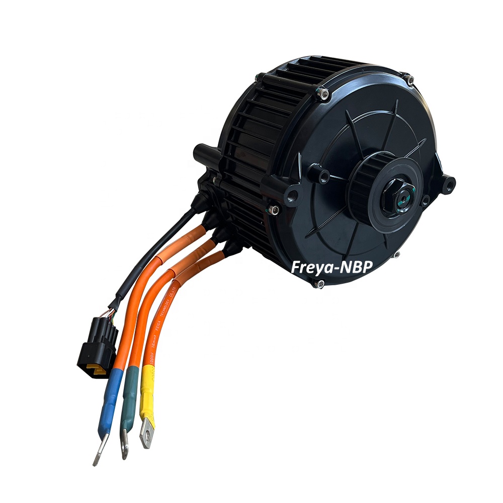 QS Motor QS165 5000W 72V 35H H - Mid Drive Motor Kit 72V 5000W ulasan dan harga