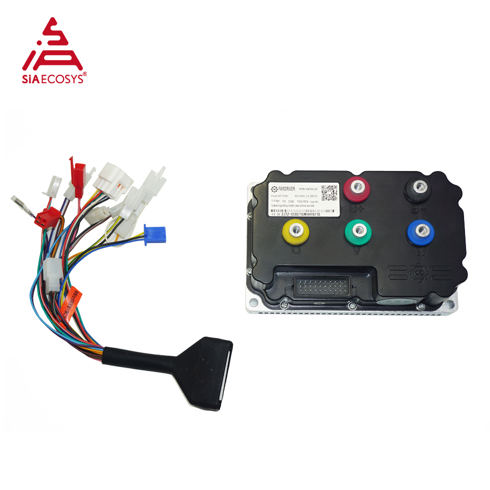SIAECOSYS 5000W Electric Motor - Mid Drive Motor Kit 72V 5000W ulasan dan harga